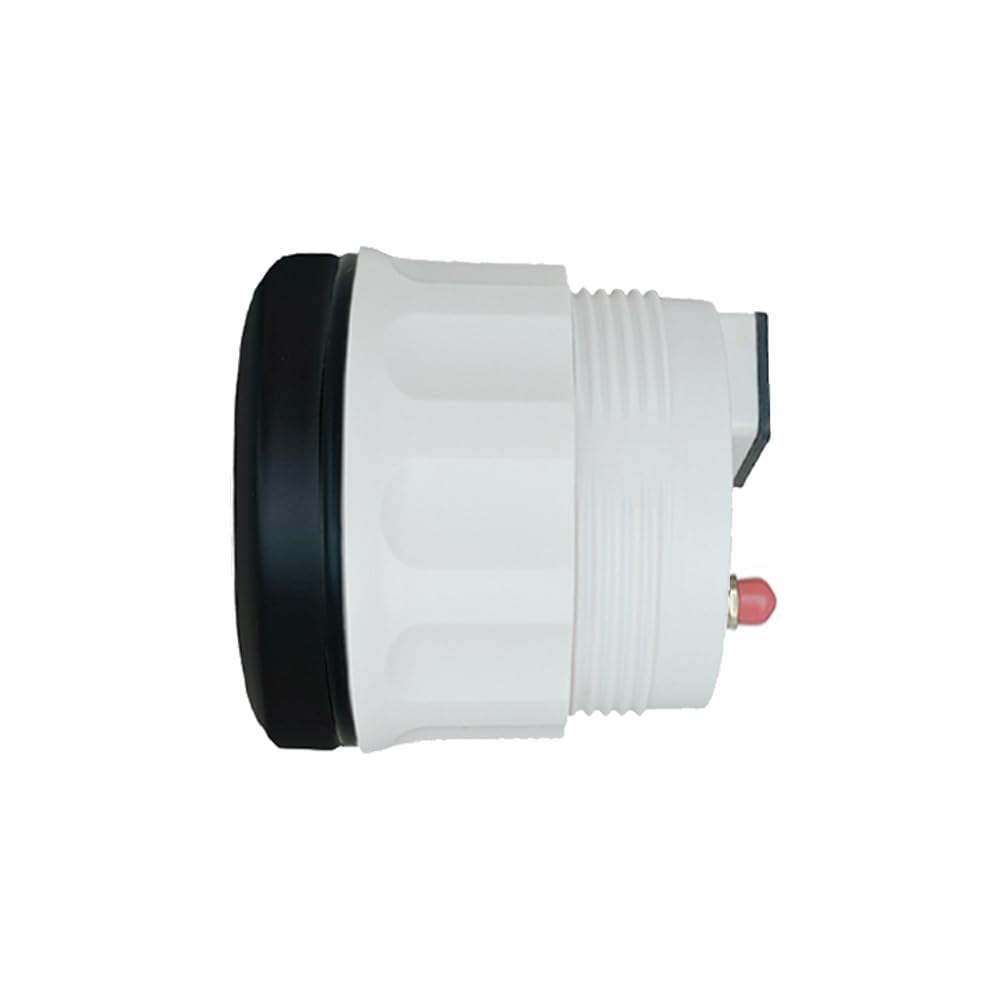 ELING GPS-snelheidsmeter, tot 120 km/u voor auto, motorfiets, boot, jacht, met achtergrondverlichting, 85 mm, 12 V/24 V