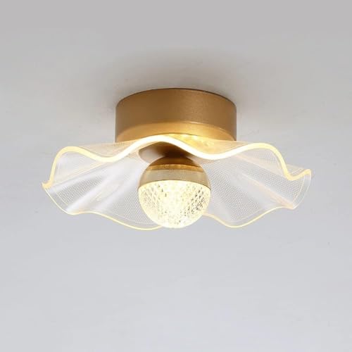 Luminaire encastré plafonnier LED acrylique au fini haut de gamme