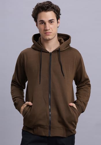 Image of Wear Your Opinion Men's Zipper Hoodie Sweatshirt Jacket for Winter Wear