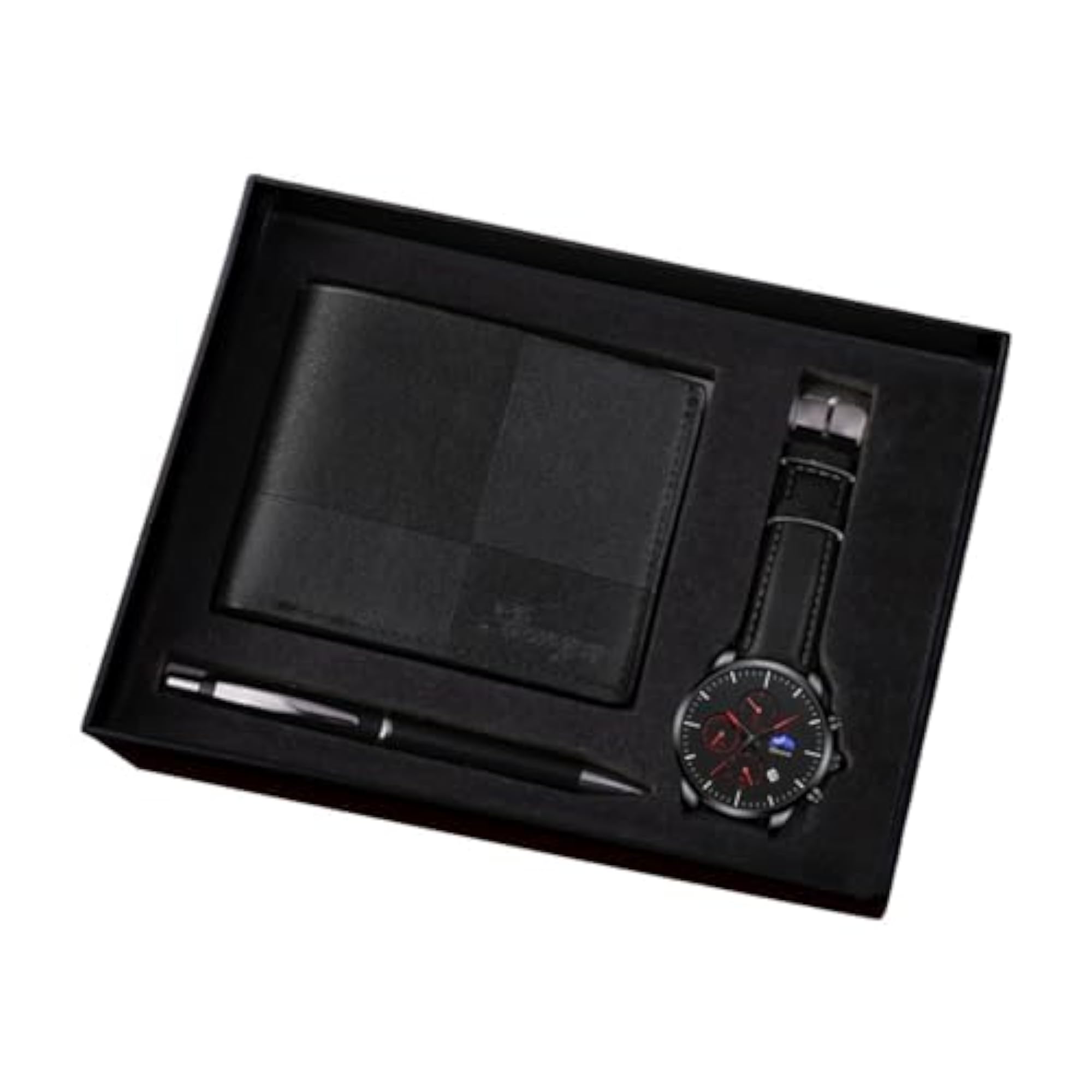 Men's Combination Watch Wallet Pen Set for Birthdays