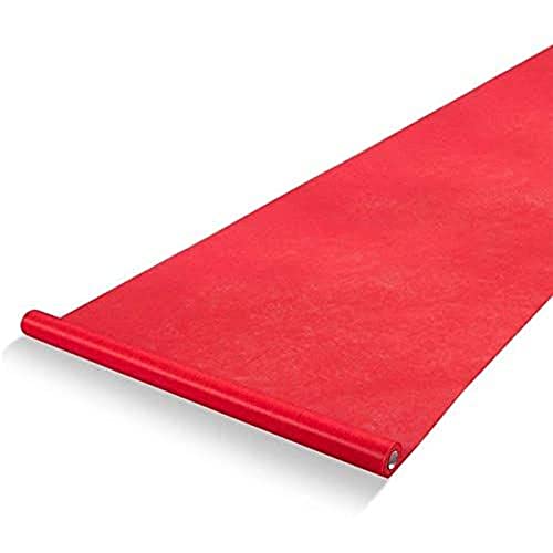 Red Carpet Runner for Party, Special Event, Wedding (3 x 100 Ft) Red Carpet Runner for Party, Special Event, Wedding (3 x 100 Ft)