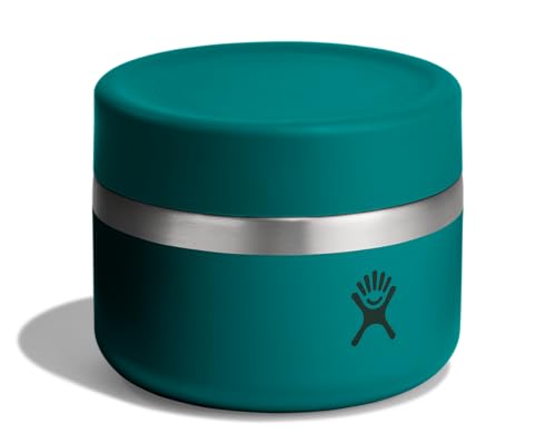 Hydro Flask Food Jar – Insulated Stainless Steel, Snack Travel Container for Hot Food, Lunch, & Soup 12 Oz Deep Teal - image 2