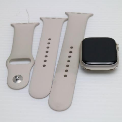 yςݕiz Apple Watch Series 8 (GPSf) - 45mm X^[CgA~jEP[X - oh (ςݕi)