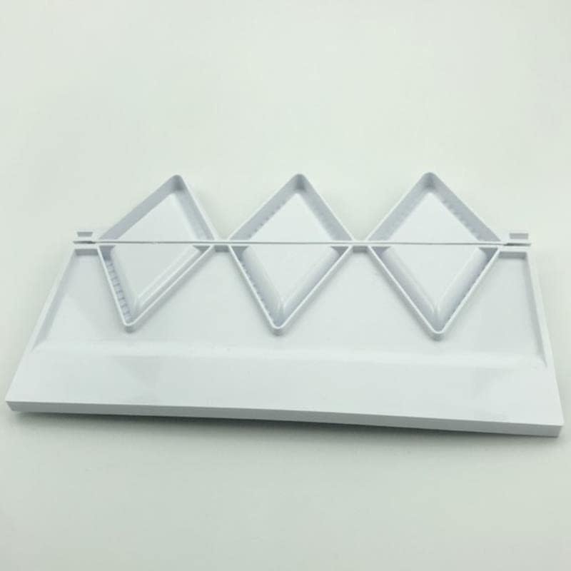 Miniatura 1 de Wusteg Dumpling Maker with 3Holes, Dumpling Dough Press Mold Set, Kitchen Gadget for Empanada, Pierogi, Pastelitos, Calzone, Turnovers