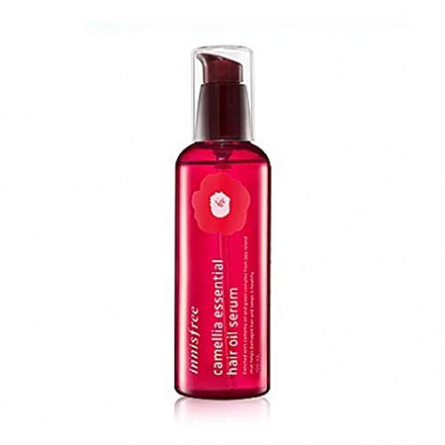 Innisfree Camellia Essential Hair Oil Serum 100ml