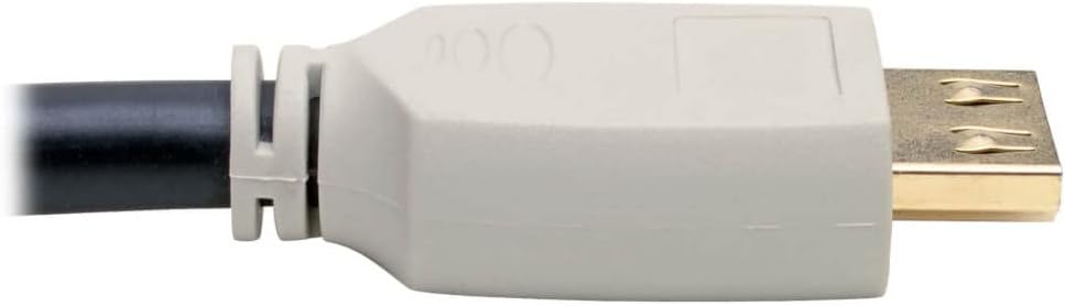 Tripp Lite High Speed 4K HDMI 2.0B Extender Cable with Gripping Connectors (M/F), Black, 20 ft. (P569-020-2B-MF)