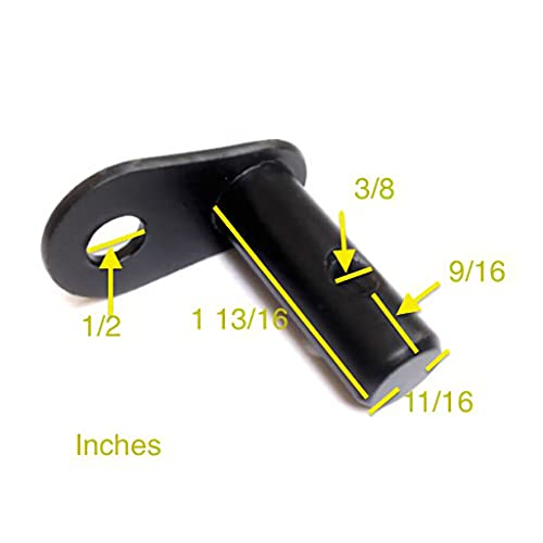 Btgghytr Baby Pull for Head Fahrradanhänger Kupplung Stahl Anhänger Halterung Adapter Befestigung Stahl