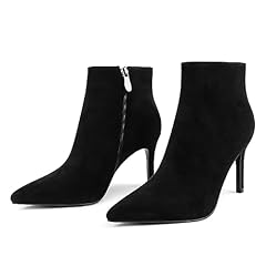 Black Suede With Zipper