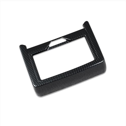Habillage porte-gobelet carbone BMW Série 5 protège console