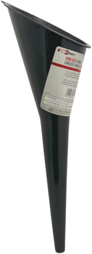 Custom Accessories 31117 King Size Funnel , Black