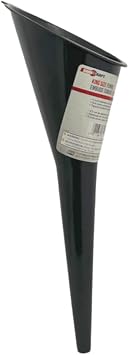 Custom Accessories 31117 King Size Funnel , Black