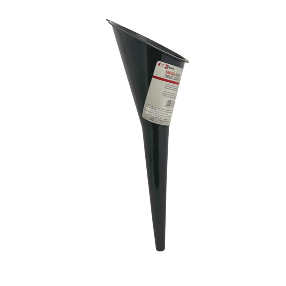 Custom Accessories 31117 King Size Funnel , Black