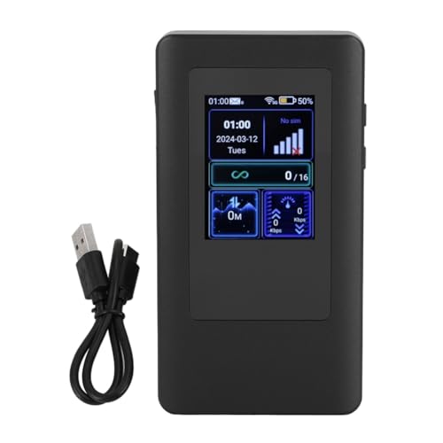 Routeur 5G mobile haut débit avec batterie 4400mAh et faible latence