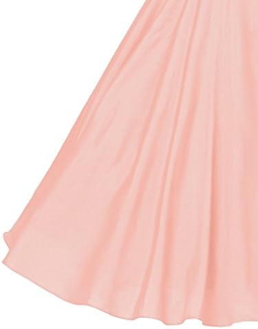 GownTown Womens 1950s Vintage Retro Party Swing Pocket Rockabillty Stretchy Dress - Image 6