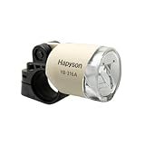 ハピソン(Hapyson) 自転車 ハブダイナモ用ヘッドライト YB-316A-MC マットベージュ