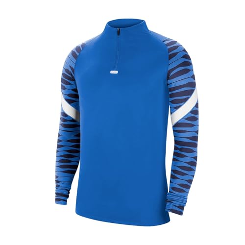 Sweat d'entraînement Nike Strike 21 respirant bleu taille L pour optimiser vos performances