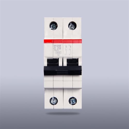 Disjoncteur miniature SH203 triphasé 63A à déclenchement rapide courbe C
