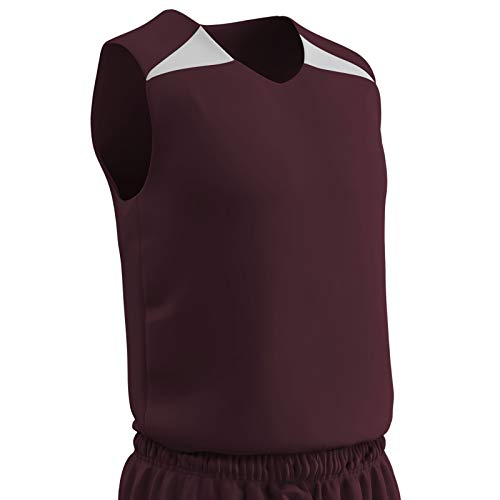 Maillot de basketball réversible de qualité Champro Pro Plus Youth