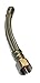 Plumb Pak PP888-3LF Water Heater Connector, 3/4 in, Fip, 18 in L, Stainless Steel, 3/4" X 18"