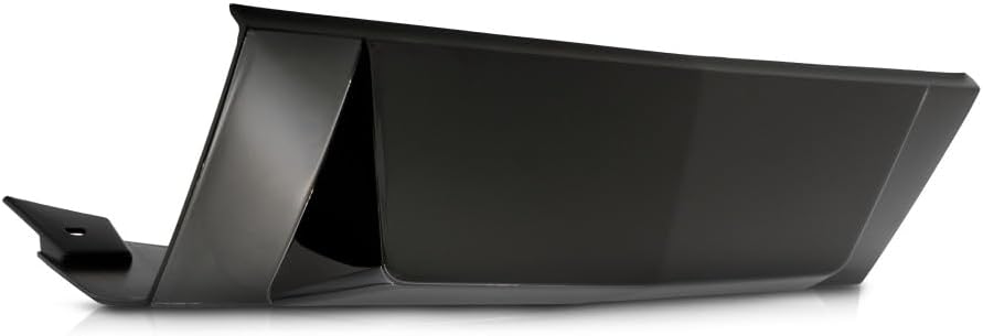 KarParts360 For Cadillac Escalade 2021 2022 2023 2024 Trailer Hitch Cover | Rear | Gloss Black | Replacement For GM1129139 | 87813846, 85139539