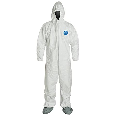 DuPont Tyvek 400 TY122S Disposable Coverall Cover