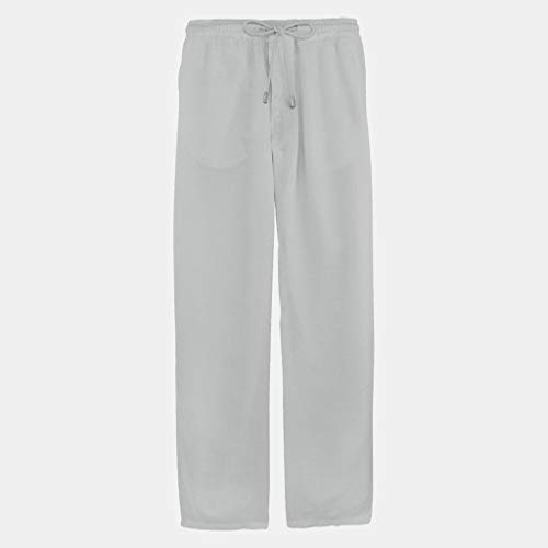 Pantaloni da uomo classici in tinta unita