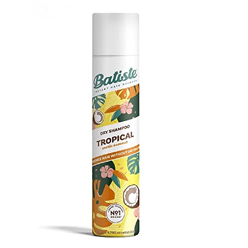 Preisvergleich Produktbild BATISTE Dry Shampoo Tropical, 200 ml