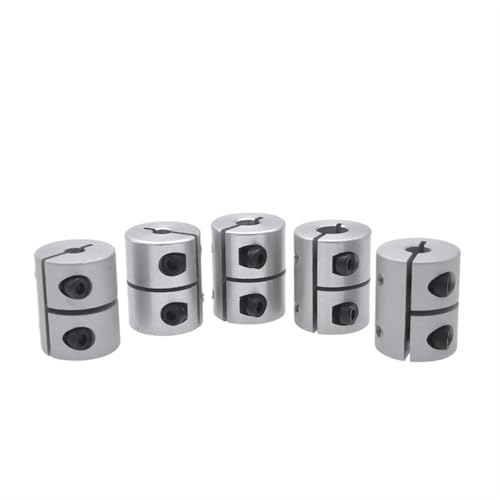 Coupleur d'arbre rigide en aluminium de haute précision pour imprimante 3D et servomoteur