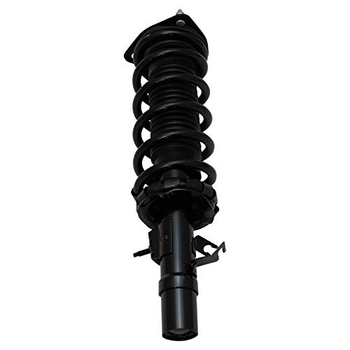 Image of TRQ Front Loaded Complete Strut Shock Spring Assembly Pair Set 2pc for G35X