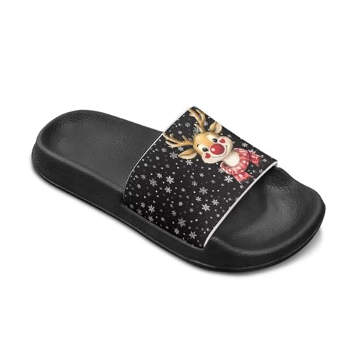 Image of Slides for Boys Girls Quick Drying Kids Slides Sandals Non-Slip