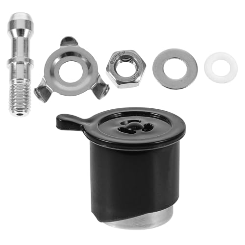 Kit de reemplazo de válvula de escape para olla a presión Angoily, conjunto de válvulas de alivio de seguridad con junta para ollas eléctricas de presión, 6 piezas miniatura 1