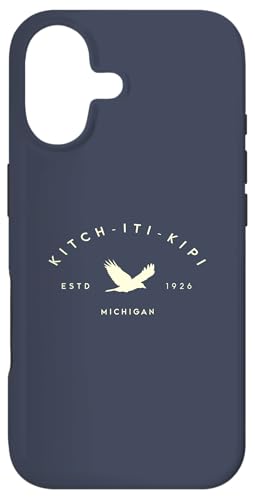 Kitch-Iti-Kipi MI - Kitch-Iti-Kipi Michigan Nature Coque pour iPhone 17