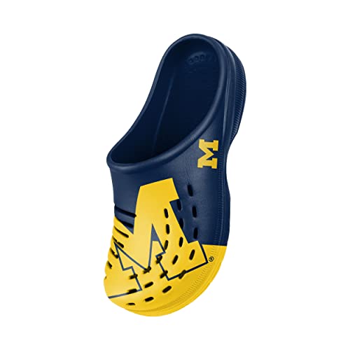 Image of FOCO Men's NFL Team Logo Garden Water Sandals Shoes Slipper Clogs