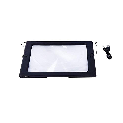 Loupe de bureau LED USB cadeau idéal pour lecture des seniors