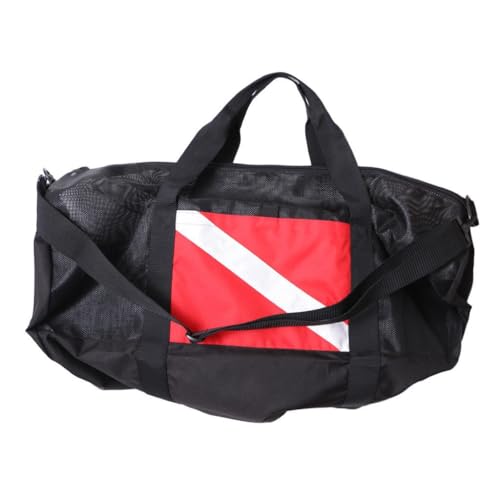 Sac à de plongée léger et portable en filet avec fermeture éclair - 2