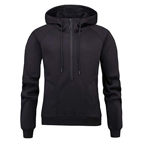 AOTORR Men's Pullover Hoodies Sweatshirts Camo Patchwork Hoody with Pockets Casual Top Black X-Large Cover