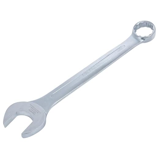 BGS 1100 | Maul-Ringschlüssel | SW 50 mm | Gabelringschlüssel