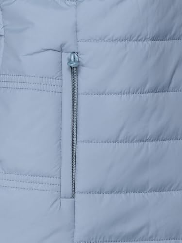Image of RARE TIMES Women's Stylish Solid Full Sleeves Jacket | Winter Wear Quilted Jacket for Travelling | Regulaer Fit Puffer Jacket For Women