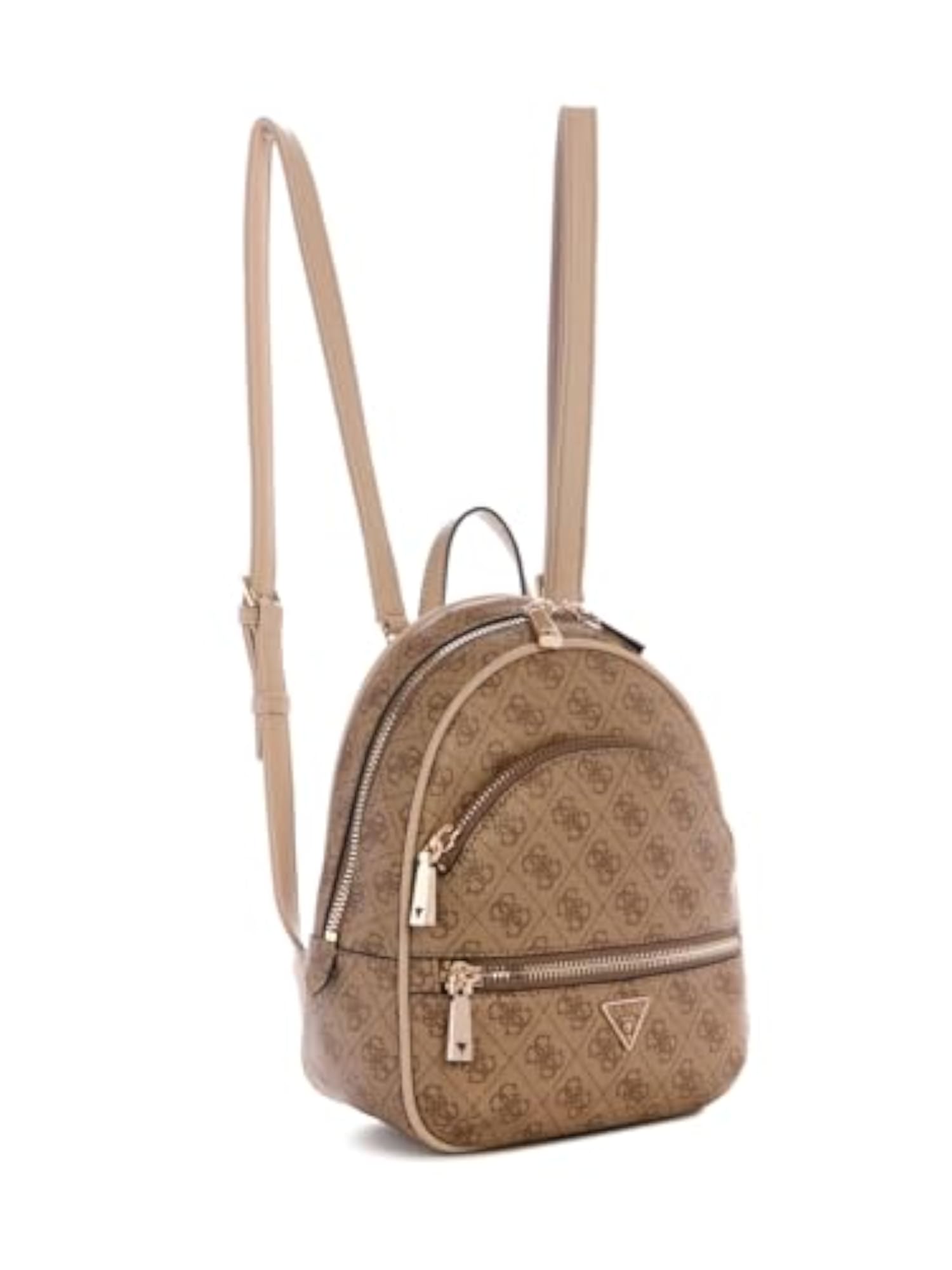 Women's Typography Adjustable Shoulder Strap Backpack