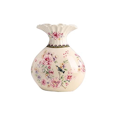 磁器 粉彩工芸 伝統的な中国のセラミック花瓶 ペア 61X+RN6DPsL.jpg_BO30,255,255,