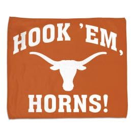 Texas Longhorns Rallye-Handtuch, vollfarbig