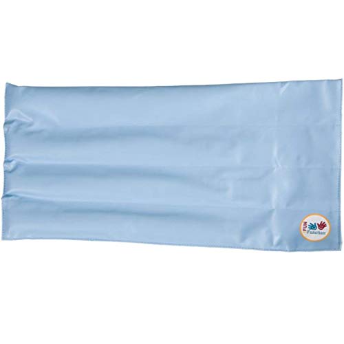 Fun and Function - Wipe Clean Weighted Lap Pad - Sensory Item for Kids - Helps Kids with Special Needs, Sensory Over Responding, Travel Issues (Medium)
