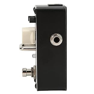 [EASY CONTROL] The Guitar Effect Pedal Shaper boasts intuitive operation with three control knobs, ensuring that adjustments are straightforward and efficient. Musicians can modify their sound quickly, allowing for more focus on creativity rather tha...