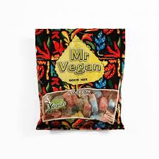 Mr Vegan Sour Mix Jelly Sweets 120g Bag