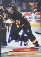 Autographed - Hockey Slabbed Autographed Rookie Cards