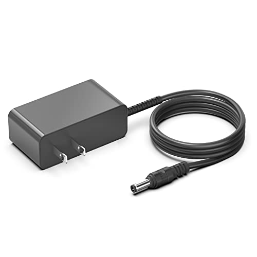 KFD 12V AC DC Adapter for X Rocker Pro Series H3 51259 Video Gaming Chair 51231/51396 Replacement Switching Power Supply Cord Charger US Plug Cable