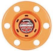 Franklin NHL Street Roller Hockey Pro Commander Puck-Orange
