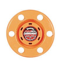 Franklin NHL Street Roller Hockey Pro Commander Puck-Orange
