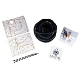 ClearVU T-101 Backup Camera Cleaner fits 2009-2021 Frontier & 2019-2026 Ram 1500 2500 3500 | Includes DIY Kits | Use OEM Washer Fluid Control Button to Clean Off Debris, Salt & Snow