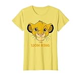 Disney Der König der Löwen, junges Simba-Gesicht T-Shirt